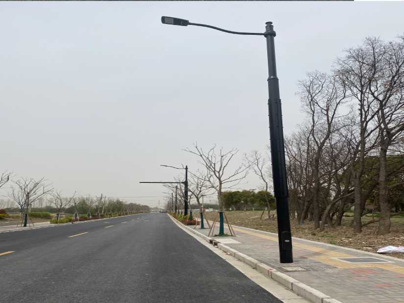 秀山土家族苗族自治县上海综合杆 太阳能路灯工程